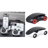 Araba Tasarımlı Araç İçi 360° Döner Telefon Tutucu | Navigasyon Uyumlu