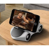 Araba Tasarımlı Araç İçi 360° Döner Telefon Tutucu | Navigasyon Uyumlu