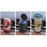 Katlanabilir Araba Bardak & Şişe Tutucu | Havalandırma Çıkışı Uyumlu Oto Bardaklık