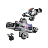 Concord CC-71 Araç İçi WiFi Kamera | FHD 1080P | 5 Kameralı Araç Kayıt Sistemi | GPS | G-Sensör | 128GB Destekli