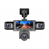 Concord CC-71 Araç İçi WiFi Kamera | FHD 1080P | 5 Kameralı Araç Kayıt Sistemi | GPS | G-Sensör | 128GB Destekli
