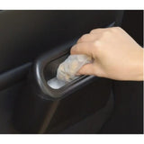 Araba Çöp Kutusu Kapaklı Organize | Siyah Renk | Araç İçi Düzenleyici Çöp Kovası