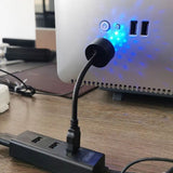 Sese Duyarlı USB Araç İçi Ambiyans Işığı RGB LED Mini Disko Lamba