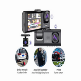 Black BOX Traffic Recorder S-Space Araç İçi Kamerası