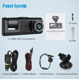 Black BOX Traffic Recorder S-Space Araç İçi Kamerası