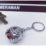 Jant Disk Anahtarlık | Metal Spor Tasarım Oto Anahtarlık