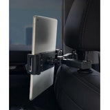 Koltuk Arkası Ayarlanabilir Tablet & Telefon Tutucu | Araç İçi Eğlence Aparatı