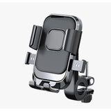 360° Dönebilen Gidon Telefon Tutucu – Bisiklet, Motosiklet ve Scooter Uyumlu Güçlü Sabitleyici